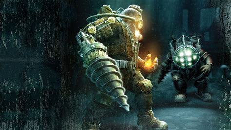 what do big daddies look like|big daddy bioshock characters.